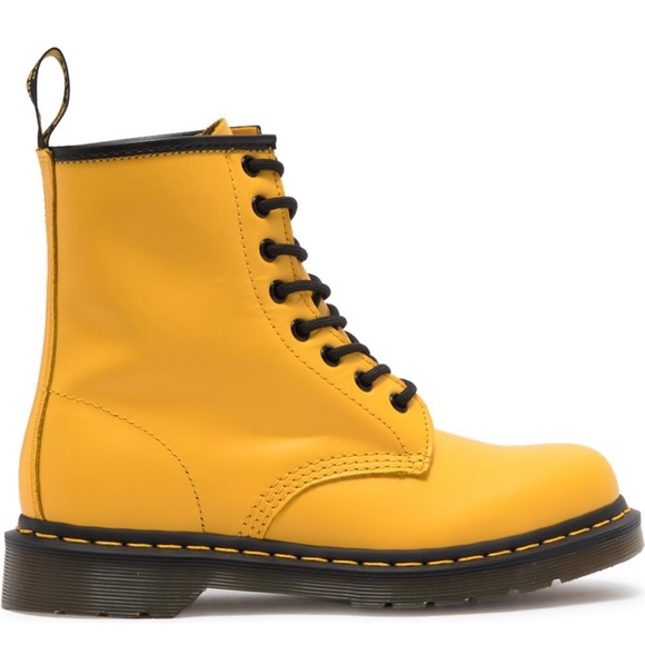 Dr. Martens Shoes - New with tags Yellow Doc Marten’s:  ❤️❤️ HOST PICK